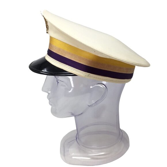 Vintage Odd Fellows Cap Hat FLT Fraternal Masonic Ceremonial Patriarchs Uniform - Picture 3 of 10